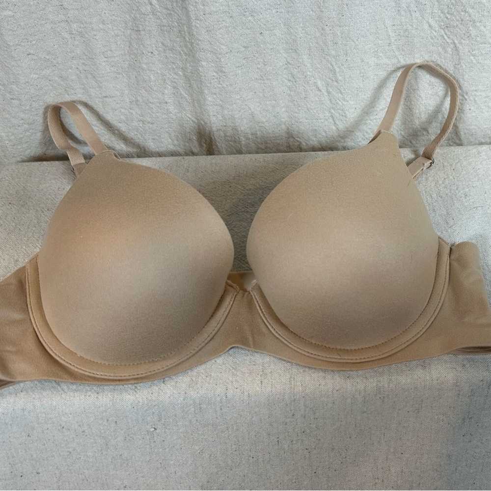 aerie Nude T-Shirt Bra with Underwire